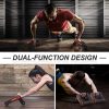 11136351377581_-8c670a9109 Ролери для фітнесу та спорту Lutino Wheel rollers push up Bars Workout ∙ Упори – ролики для віджимань, зміцнення преса та всього тіла