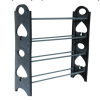 Полиця для взуття органайзер Amazing Stackable Shoe Rack ∙ Стійка - етажерка взуттєва на 4 полиці