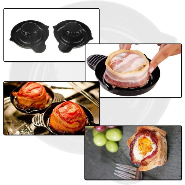 Набір форм для випічки Perfect Bacon Bowl (їстівна тарілка з бекону) PR3