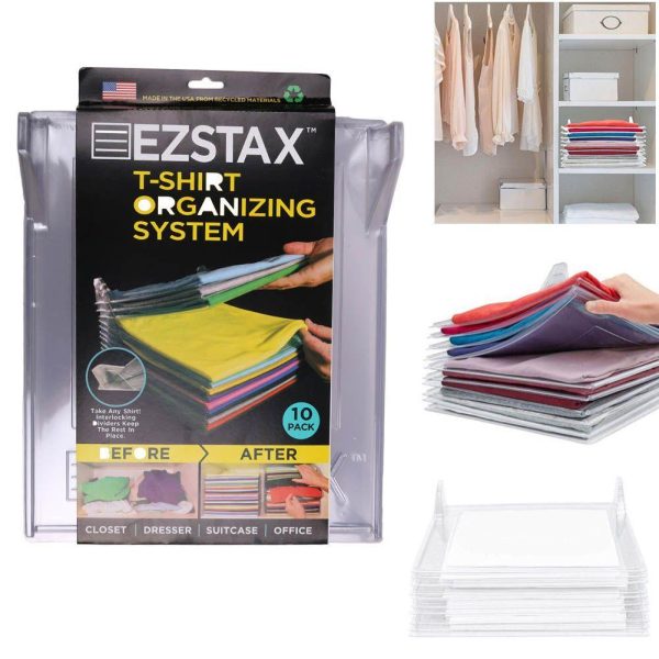 Органайзер для зберігання одягу Ezstax 6728, 10 шт