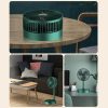Портативний міні вентилятор для дому Telescopic Folding Fan · Складаний настільний вентилятор з USB зарядкою