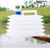 12844952812440_-6b20cda15b Складна каністра для води з краном, 15 л · Похідна туристична ємність – сулія для рідин