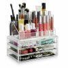 13419755871457_-f3af447d9d Органайзер для зберігання косметики 4DRAWER Акриловий прозорий настільний ящик - бокс для косметики та біжутерії