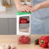 13529133974749_-413b9d826c Ручна овочерізка з контейнером Genius Nicer Dicer Кухонний слайсер - терка з насадками 7 в 1