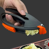 Прес для часнику Multifunctional Garlic Presser Часничниця + ніж для чищення овочів + паличка для очищення преса