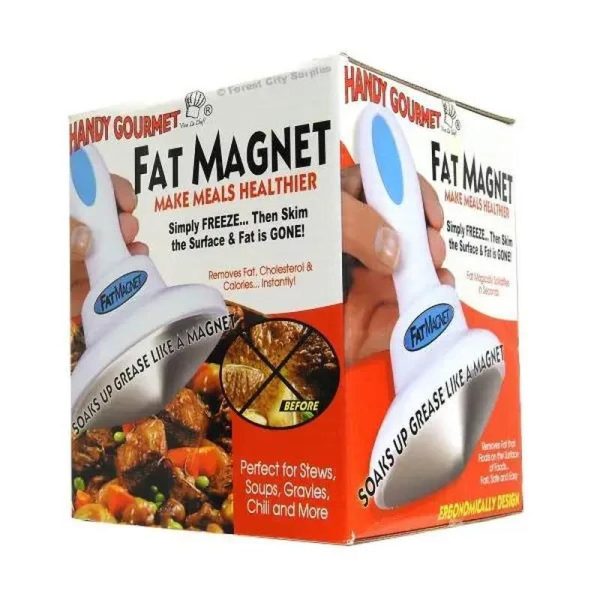 Знежирювач Fat Magnet M&O Магніт для видалення жиру з їжі