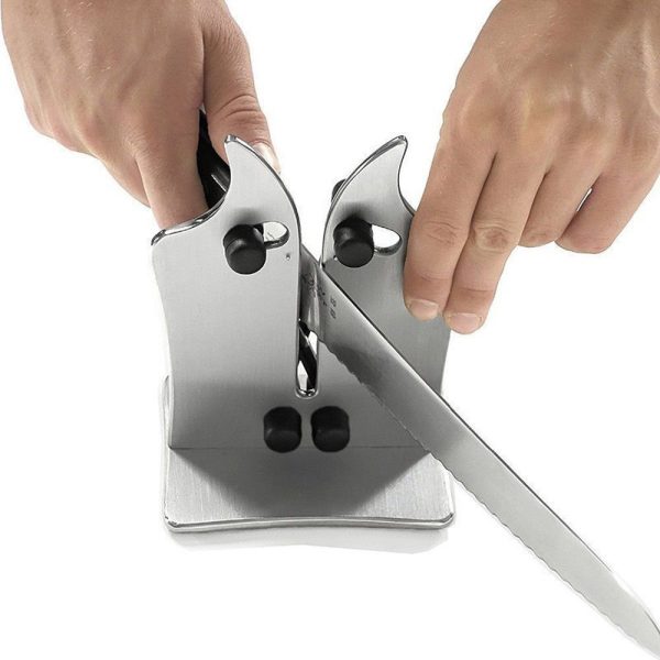 Точила для кухонних ножів Bavarian Edge Knife Sharpener ∙ Домашня побутова ножеточка