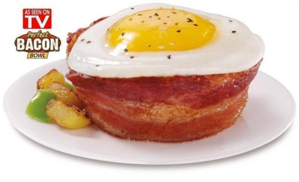 Набір форм для випічки Perfect Bacon Bowl (їстівна тарілка з бекону) PR3