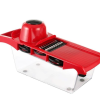 15567277524342_-ce273cdbd9 Овочерізка - мультислайсер Mandoline Slicer 6 in 1 · Тертка – шатківниця для овочів та фруктів з контейнером