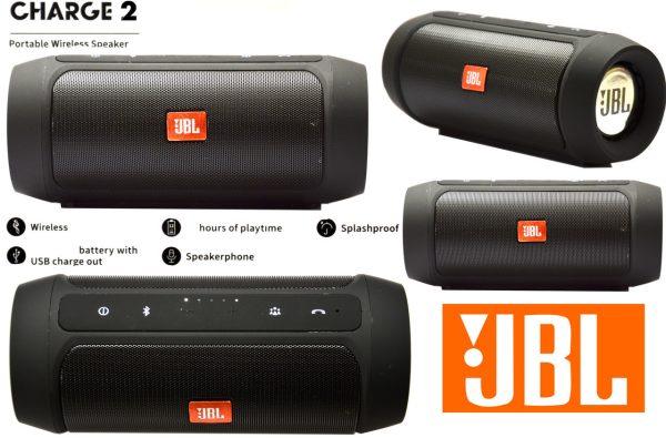 Портативна музична Bluetooth колонка програвач E2 CHARGE2