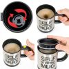 Кружка - мішалка Self Stirring Mug ∙ Чашка автоматична з пропелером, 350 мл