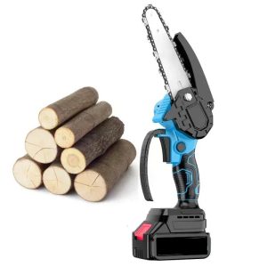 Акумуляторна міні пила DUC155 48V, 2 акумулятори в комплекті Chain Saw 8