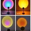 Лампа з проекцією світанку SUN LAMP USB Проекційний світильник з ефектом сонця