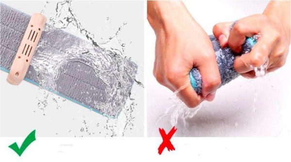 16927477105399_-9410524cf4 Швабра ледарка з віджимом Spin Mop Cleaner 360 ∙Самовіджимна швабра мікрофібра для швидкого миття підлог