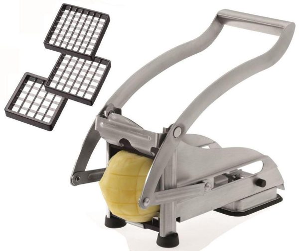 16940737498680_-056a131d5d Машинка для нарізування картоплі соломкою Potato Chipper | картоплерізання | овочерізка | мультирізка