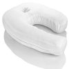 Ергономічна подушка - підкова SIDE Sleeper PRO ортопедична для шиї з простором для вуха ∙ Розумна подушка для сну на боці