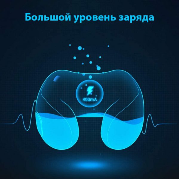 17158449706468_-03cd5032ca Масажна подушка U-shaped Massage pillow для шиї та спини інфрачервоний роликовий масажер