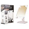 17301718380147_-d5df59a361 Дзеркало для макіяжу Mirror 360 Rotation Angel з LED підсвіткою та сенсорним керуванням
