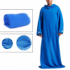 Ковдра-плед з рукавами Snuggie Снаггі | теплий рукоплед | плед-халат PR3