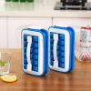 Льодниця герметична Fill&Carry Without Spilla 18 кубиків ∙ Контейнер – льодовиця ∙ Форма для льоду