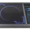 Інфрачервона плита DOMOTEC MS-5842 Настільна одноконфоркова склокерамічна плитка електроплита 2000 Вт