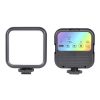 19443240693021_-769820c709 Лампа LED RGB з кріпленням для телефону WR-R1 ∙ Студійне накамерне світло 3000-7000K