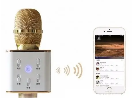19454177431619_-00669f54e1 Бездротовий караоке мікрофон Q7 Bluetooth