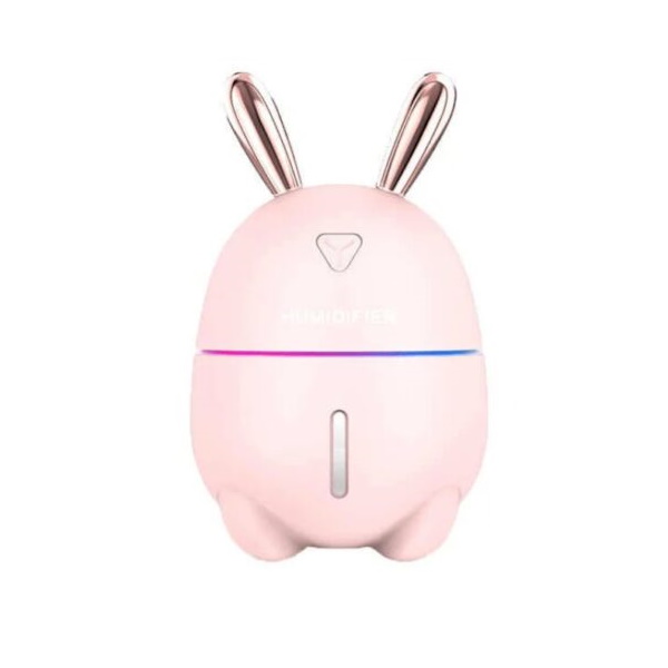 19455417896356_-dd81d2b938 Зволожувач повітря та нічник 2в1 Humidifiers Rabbit Дифузор освіжувач з підсвіткою