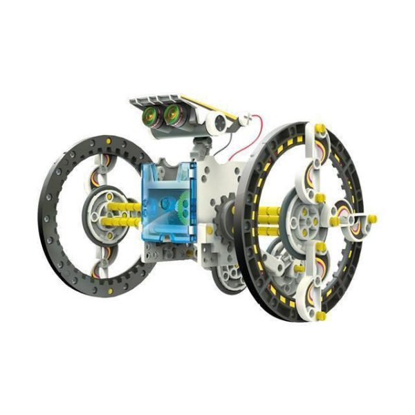 20136623397752_-62a27a5c96 Робот-конструктор Solar Robot 13 в 1 на сонячній батареї