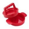 Ручний одинарний прес для приготування котлет, гамбургерів Stufz Sliders PR3