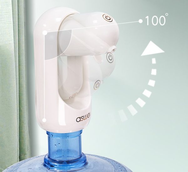 Автоматична помпа для води Suction Pump Електричний диспенсер води на сулію 3-18,9 л