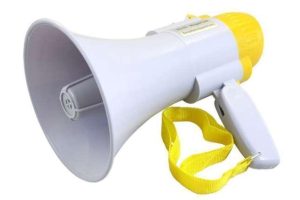 Гучномовець MEGAPHONE HW 8C Ручний складний рупор - мегафон