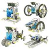 20818639794868_-1ba602af77 Робот-конструктор Solar Robot 13 в 1 на сонячній батареї
