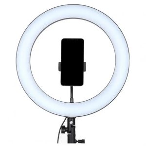 22230019405179_-4f7ffbd209 Кільцева свідоліодна LED лампа, 30см · Селфі – кільце освітлення для зйомок