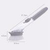 Багатофункціональна щітка Decontamination Wok Brush для миття та чищення з дозатором