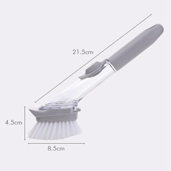 Багатофункціональна щітка Decontamination Wok Brush для миття та чищення з дозатором