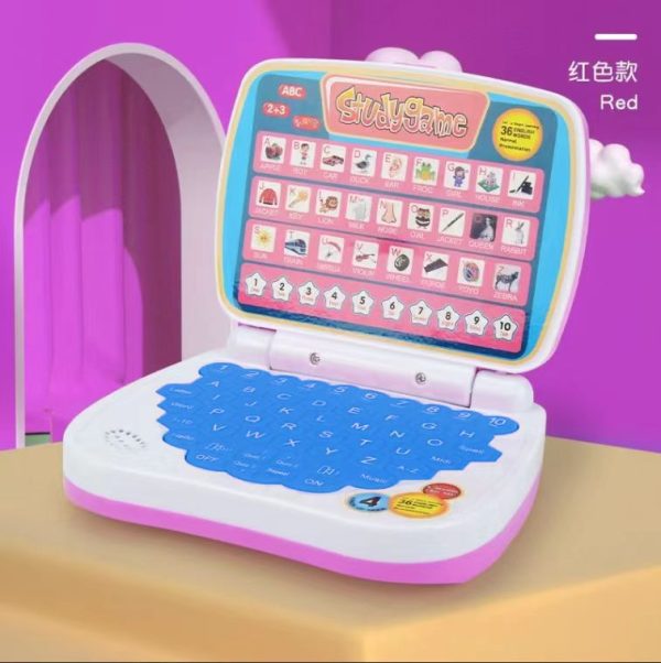 Дитяча розвиваюча електронна гра StudyGame для вивчення англійської мови · Інтерактивний комп'ютер для дитини