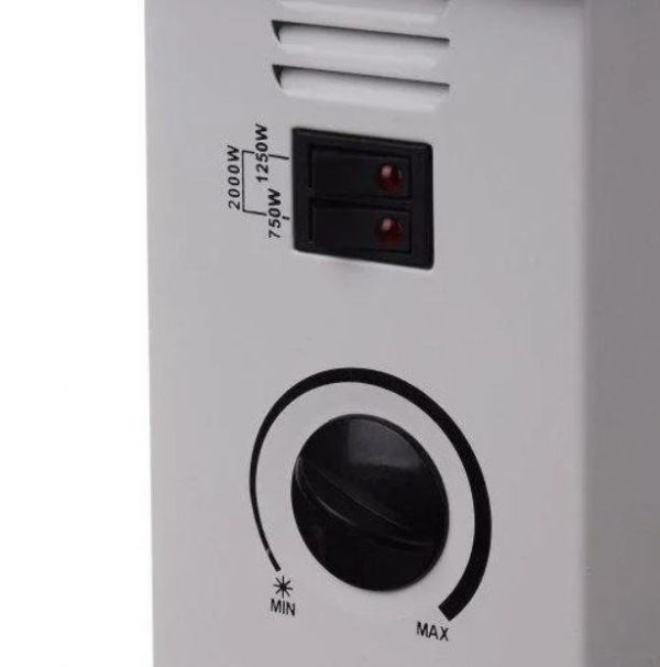 Конвекторний обігрівач BOBBYTEC 1500W CH-Y02S Домашній електричний конвектор