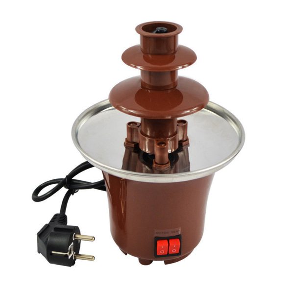 22925570572744_-978d881c5b Шоколадний фонтан Фондю Mini Chocolate Fondue Fountain Домашня міні - фондюшниця