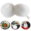 Салатниця - овочерізка Salad Cutter Bowl для швидкої шаткування овочів та салатів