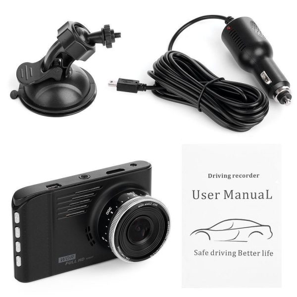 23305168184704_-ba6264cc55 Автореєстратор DVR H37 Відеокамера - реєстратор в авто