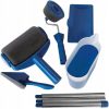 Набір малярних валиків PAINT ROLLER Універсальні валики для фарбування поверхонь, 2 шт. з ємністю для розкочування фарби та шпателем