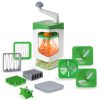 23980257247784_-7f51356fc4 Ручна овочерізка з контейнером Genius Nicer Dicer Кухонний слайсер - терка з насадками 7 в 1