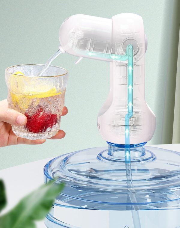 Автоматична помпа для води Suction Pump Електричний диспенсер води на сулію 3-18,9 л