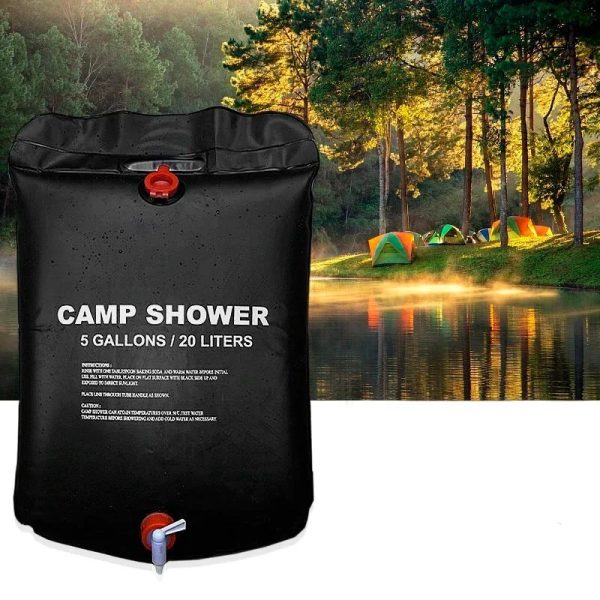 24800654250377_-3f9ba239f7 Літній душ дачний переносний похідний CAMP SHOWER 20 літрів / Душ для дачі підвісний