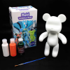 25067409481033_-fb8aa5c792 Флюїдне ведмежа Fluid Bear Bearbrick з фарбами · Набір для творчості DIY Мишка Зроби сам, 33 см