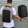 25739657326070_-2e99d38141 Рюкзак Bobby Антикрадій сірий з USB портом