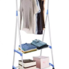 Універсальна пересувна стійка - вішалка для одягу з поличками Coat Rack