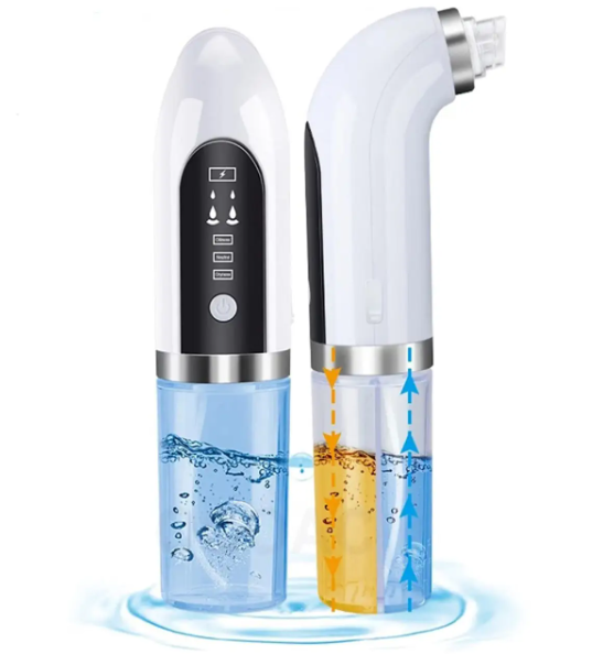 26328315172451_-bef775307d Вакуумний очищувач пор Face Slimmer · Бездротовий апарат для гідропілінгу та вакуумного чищення шкіри обличчя · USB зарядка