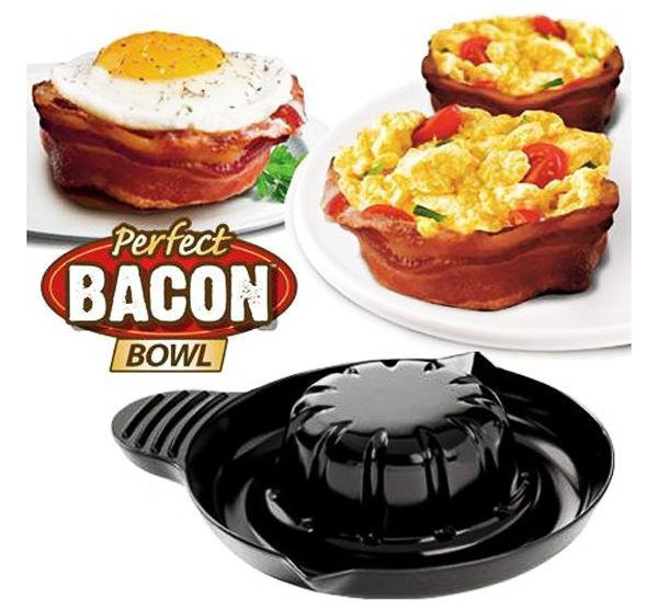 Набір форм для випічки Perfect Bacon Bowl (їстівна тарілка з бекону) PR3